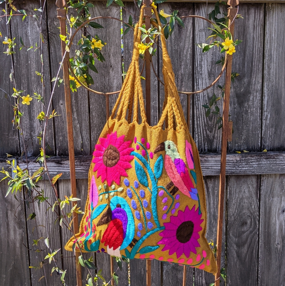Handmade Mayan Bag